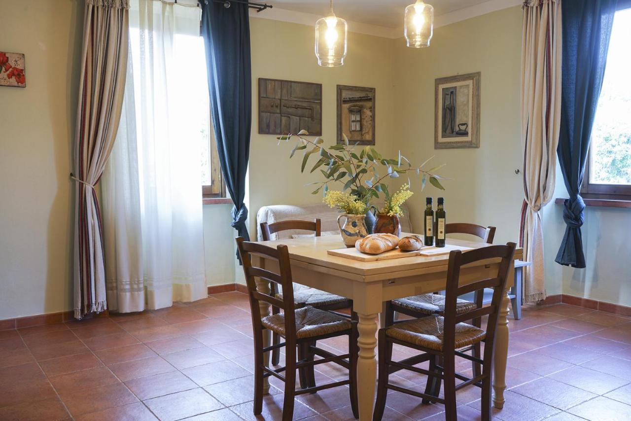 Locanda Degli Alberi Sassetta Exterior photo