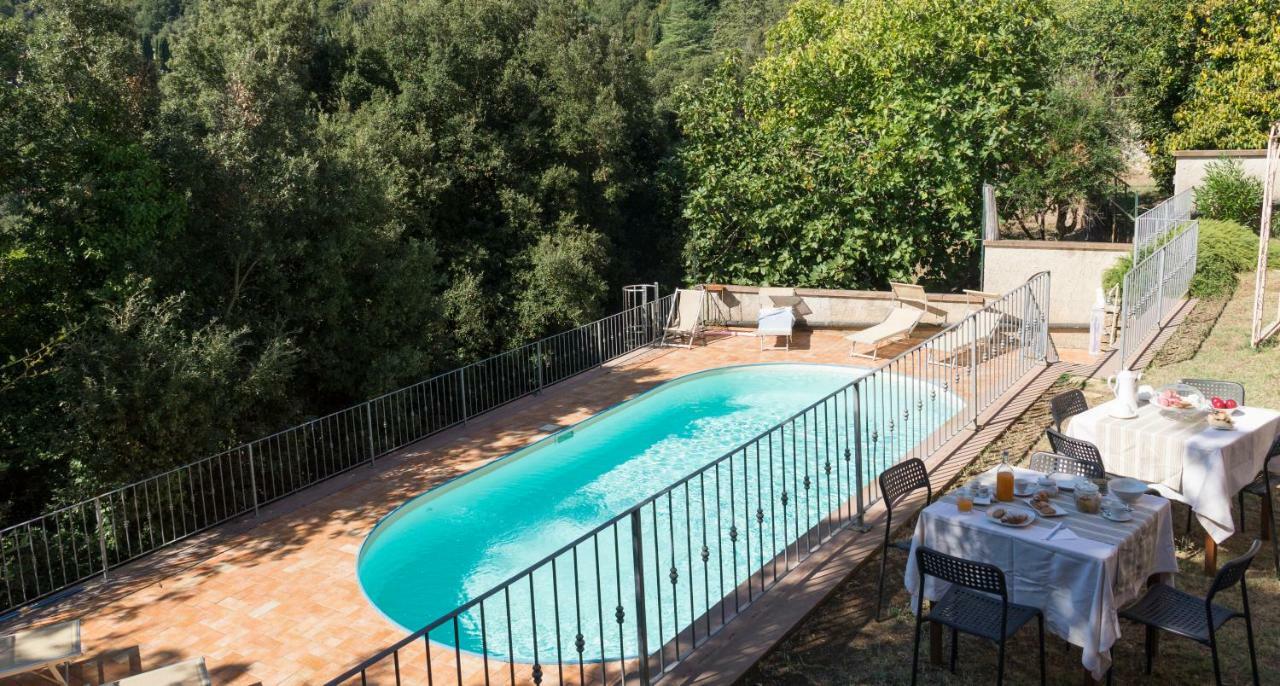 Locanda Degli Alberi Sassetta Exterior photo