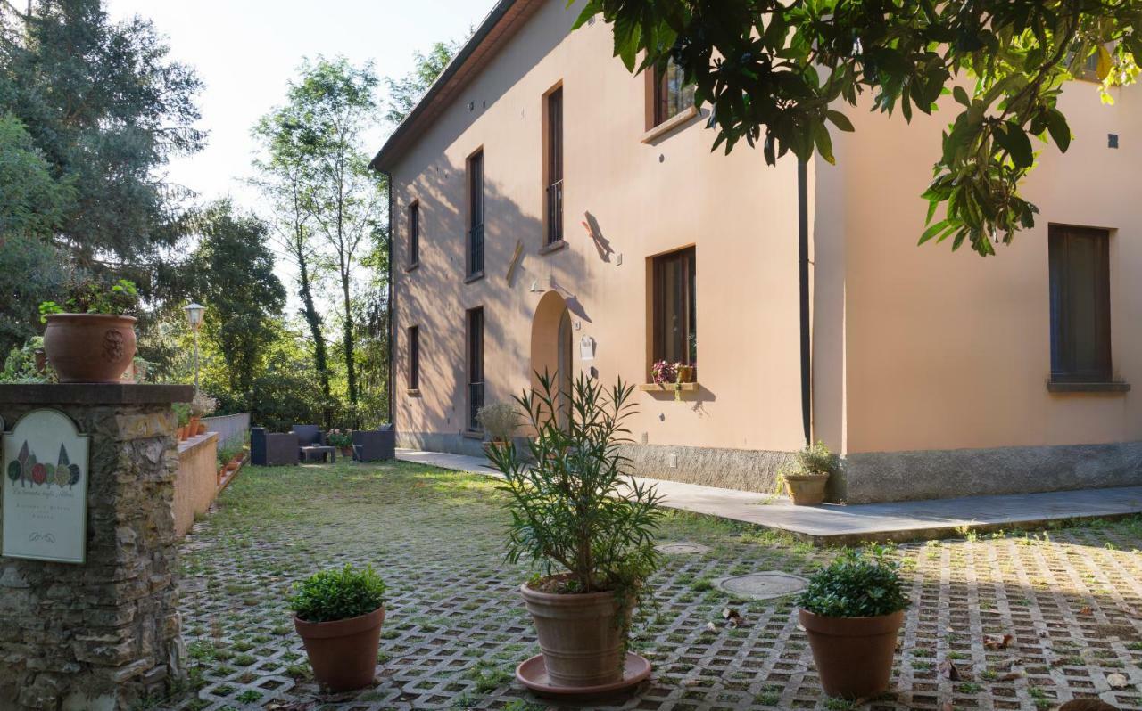 Locanda Degli Alberi Sassetta Exterior photo